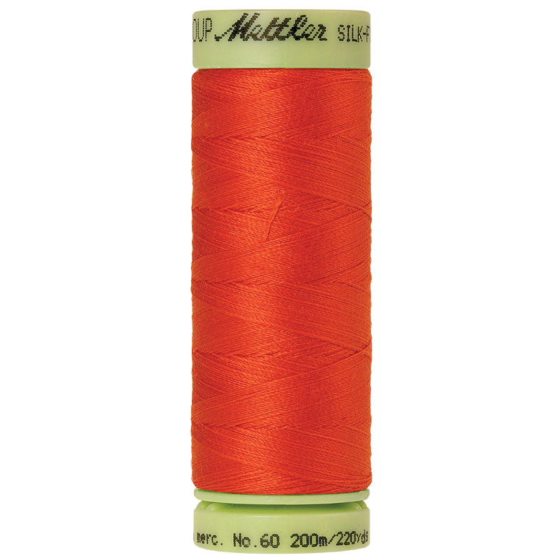 Silk Finish Thread 60wt Paprika 0450