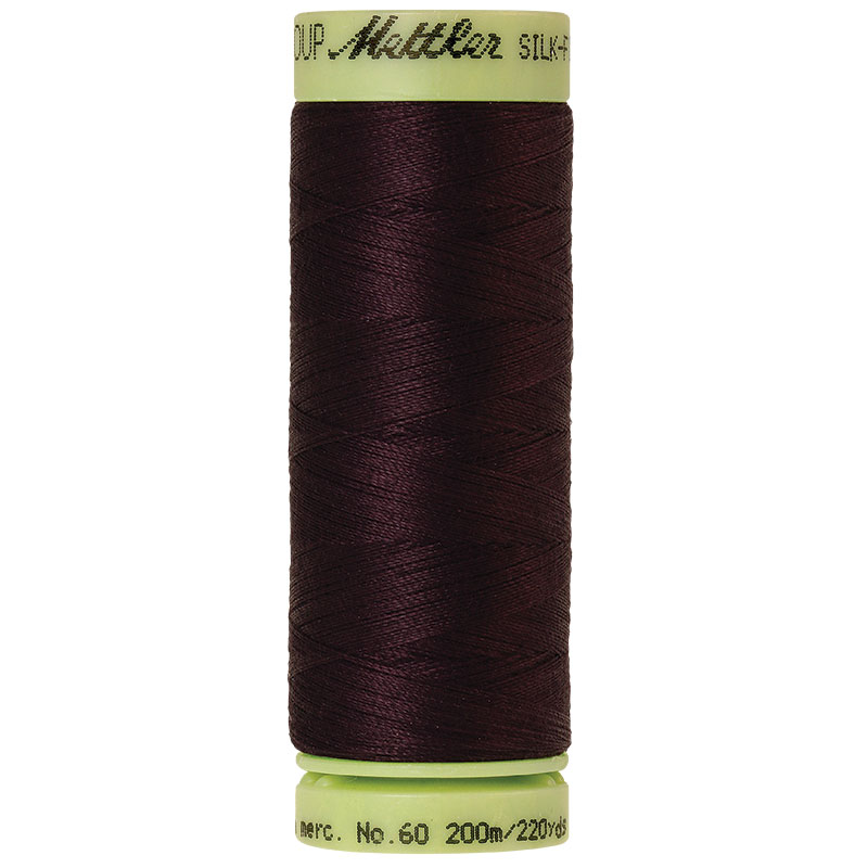 Silk Finish Thread 60wt Plum perfect 0481