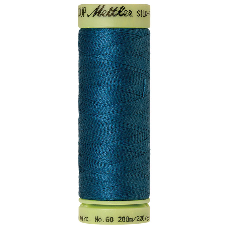 Silk Finish Thread 60wt Dark Turquoise 0483