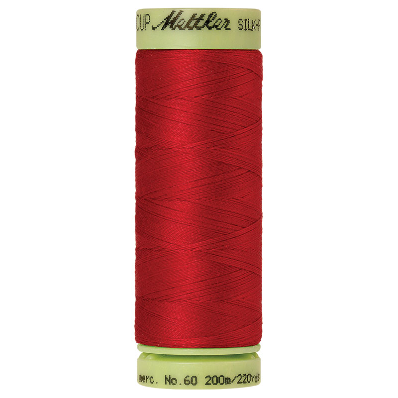 Silk Finish Thread 60wt Country Red 0504