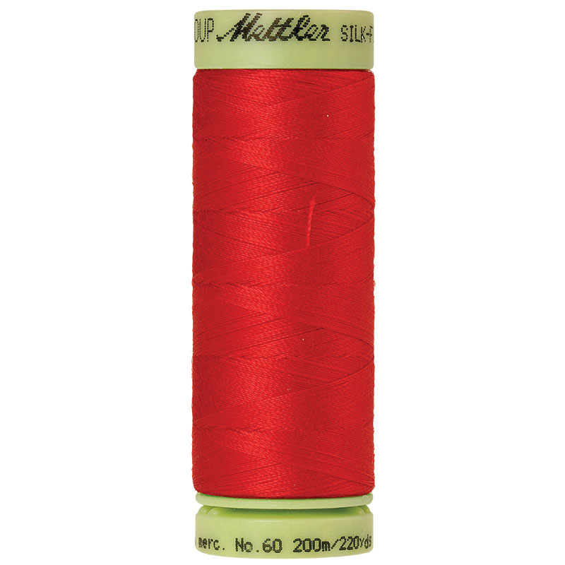 Silk Finish Thread 60wt Hibiscus Red 0510