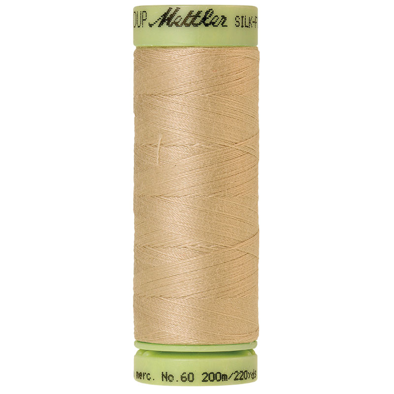 Silk Finish Thread 60wt Oat Flakes 0537