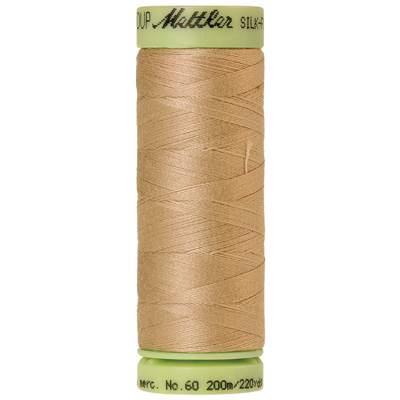Silk Finish Thread 60wt Straw 0538