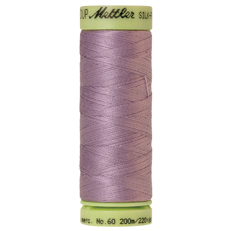 Silk Finish Thread 60wt Rosemary Blossom Purple 0572