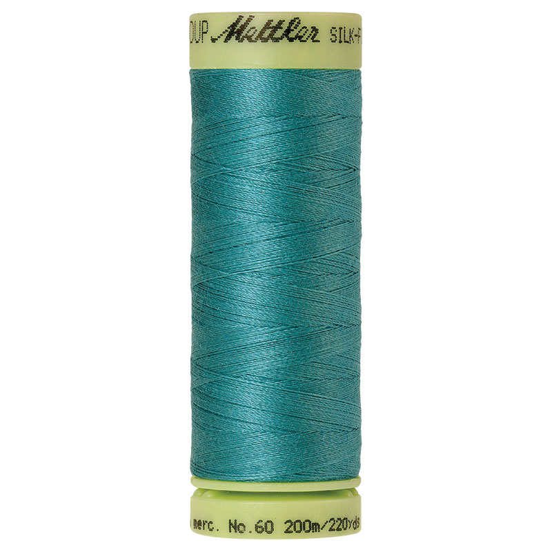 Silk Finish Thread 60wt Blue Green Opal 0611