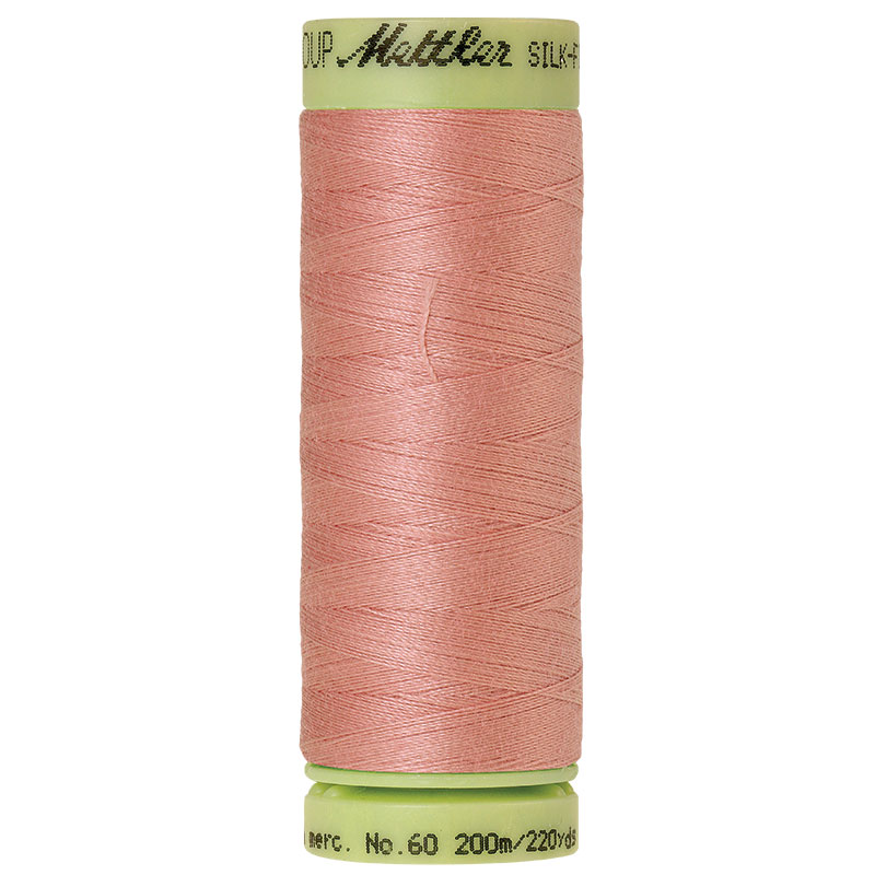 Silk Finish Thread 60wt Antique Pink 0637