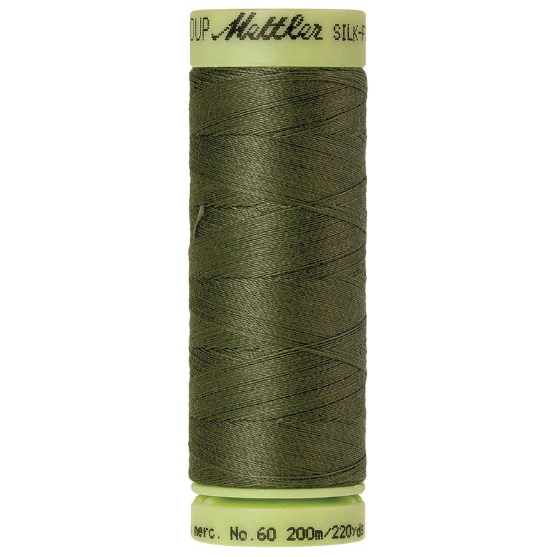Silk Finish Thread 60wt Burnt Olive 0731