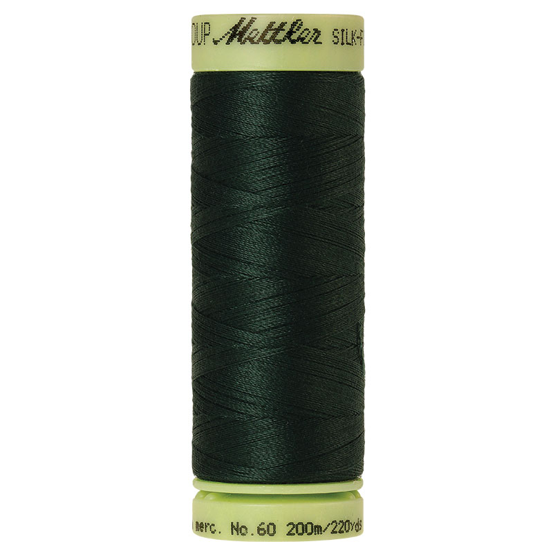 Silk Finish Thread 60wt Spruce Forest 0759