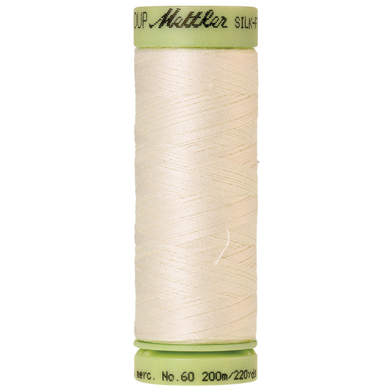 Silk Finish Thread 60wt Muslin 0778