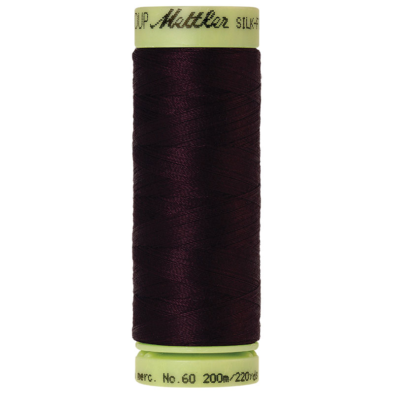 Silk Finish Thread 60wt Mahogany 0793