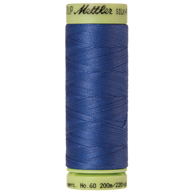 Silk Finish Thread 60wt Cobalt Blue 0815
