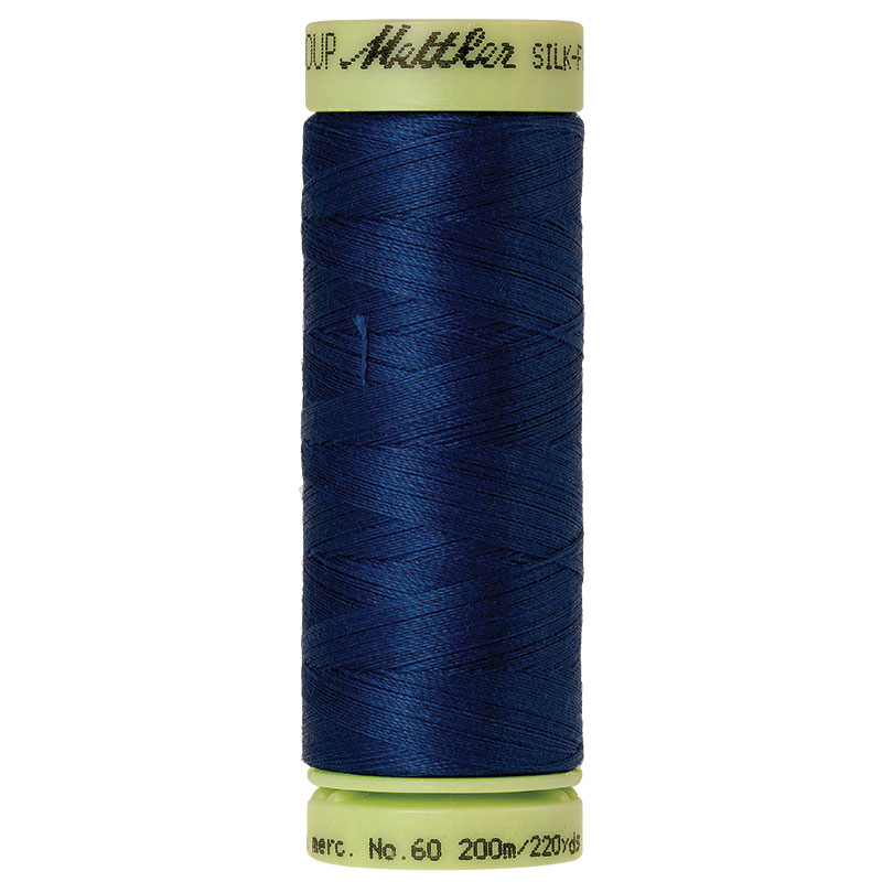 Silk Finish Thread 60wt Royal Navy 0816