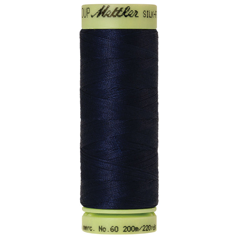 Silk Finish Thread 60wt Navy 0825