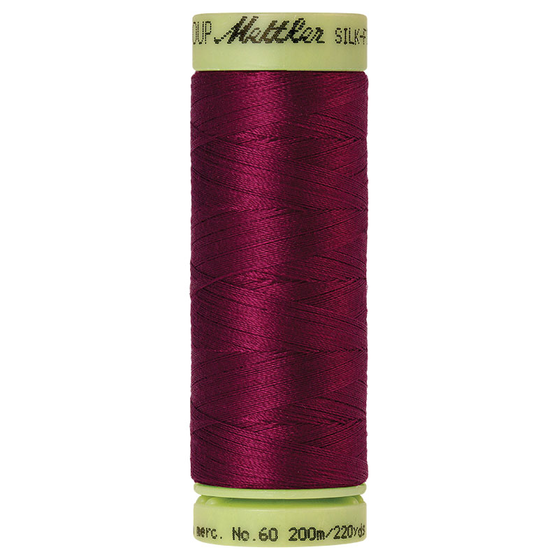 Silk Finish Thread 60wt Pomegranate 0869