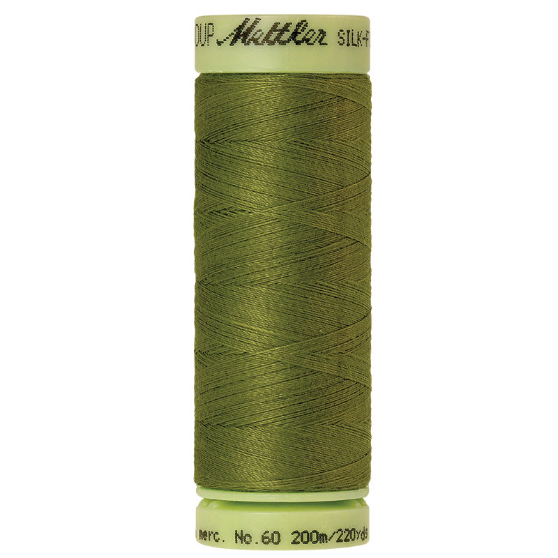 Silk Finish Thread 60wt Moss Green 0882