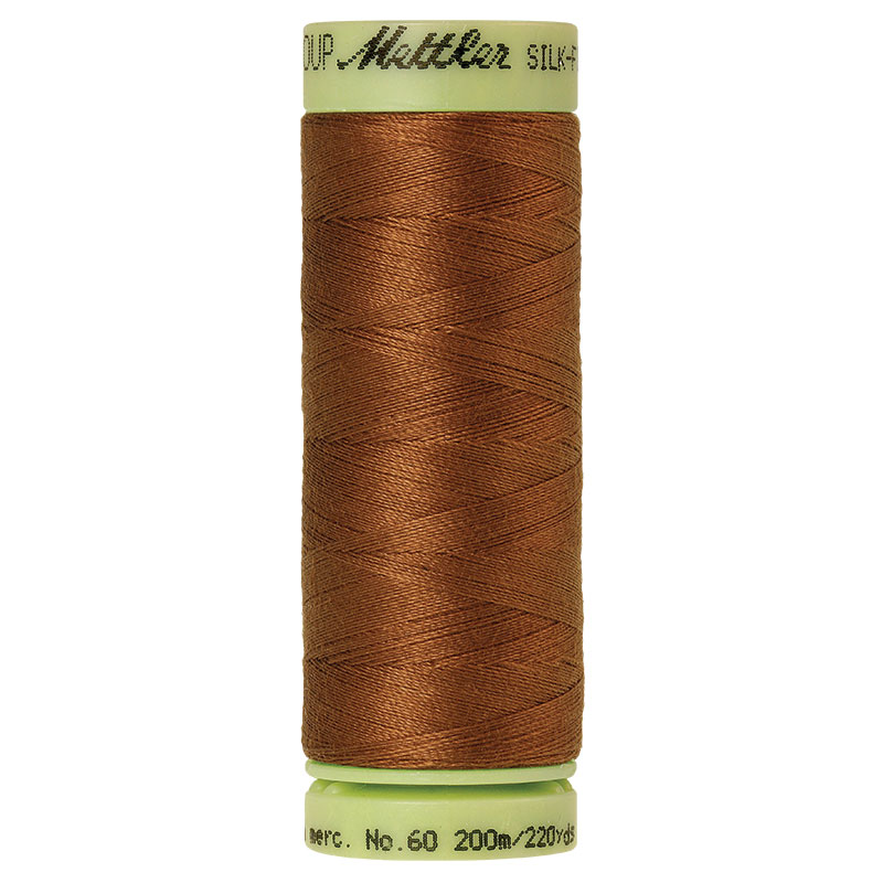 Silk Finish Thread 60wt Light Cocoa 0900