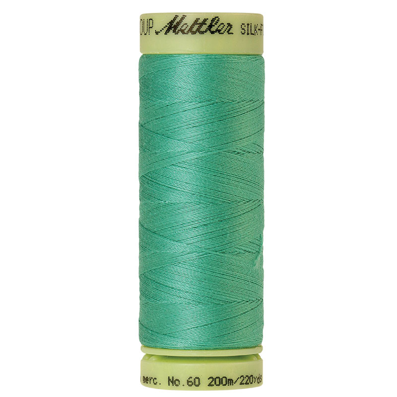 Silk Finish Thread 60wt Bottle Green 0907