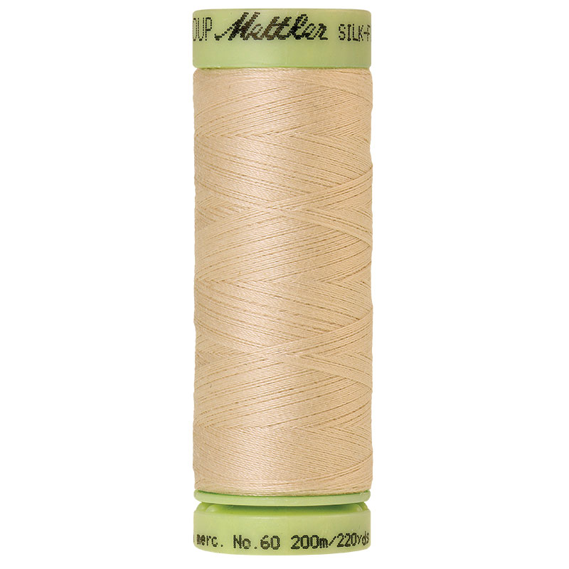 Silk Finish Thread 60wt Eggshell 1000