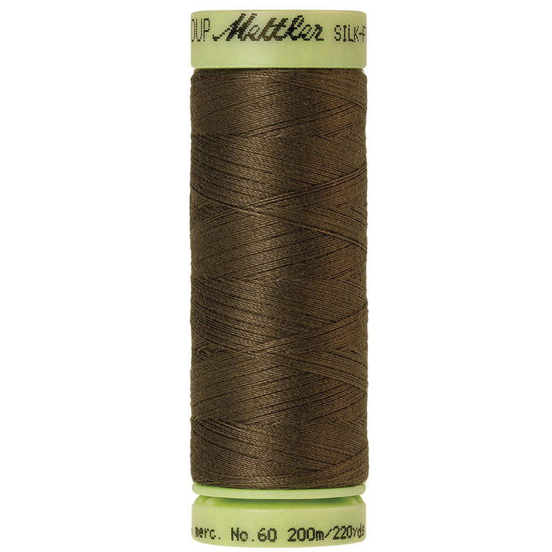 Silk Finish Thread 60wt Olive 1043