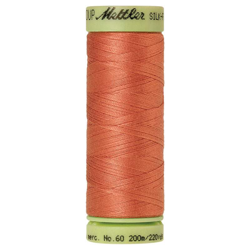 Silk Finish Thread 60wt Melon 1073