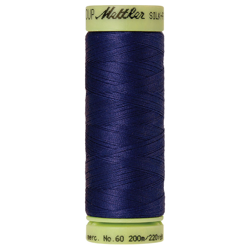 Silk Finish Thread 60wt Fire Blue 1078