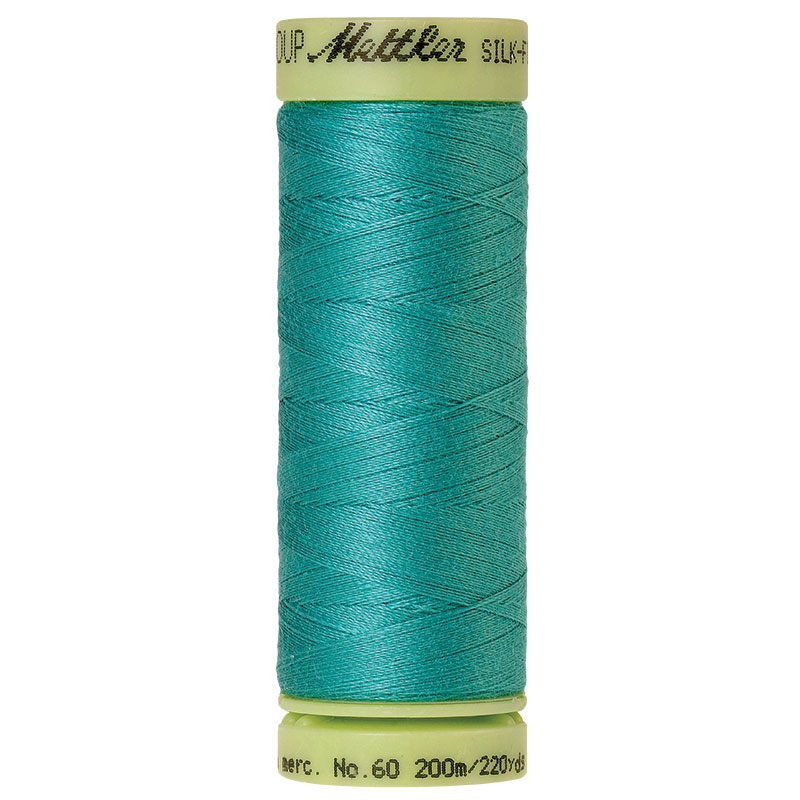 Silk Finish Thread 60wt Deep Aqua 1091