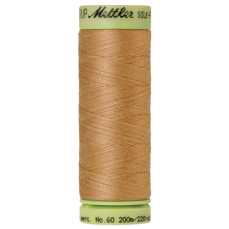Silk Finish Thread 60wt Toast 1118