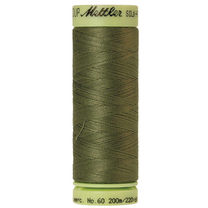 Silk Finish Thread 60wt Sea Grass Green 1210