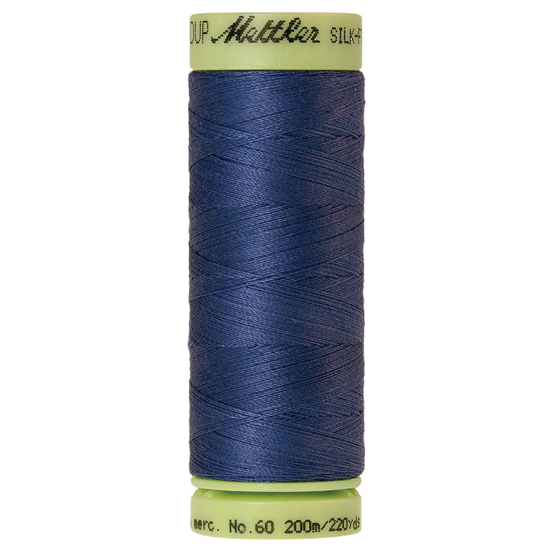 Silk Finish Thread 60wt Steal Blue 1316