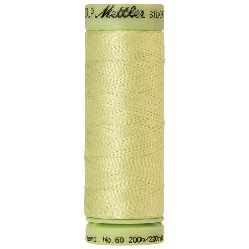 Silk Finish Thread 60wt Spring Green 1343