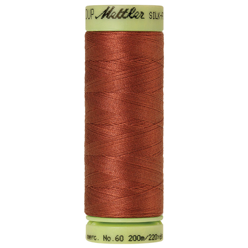 Silk Finish Thread 60wt Dirty Penny 1347