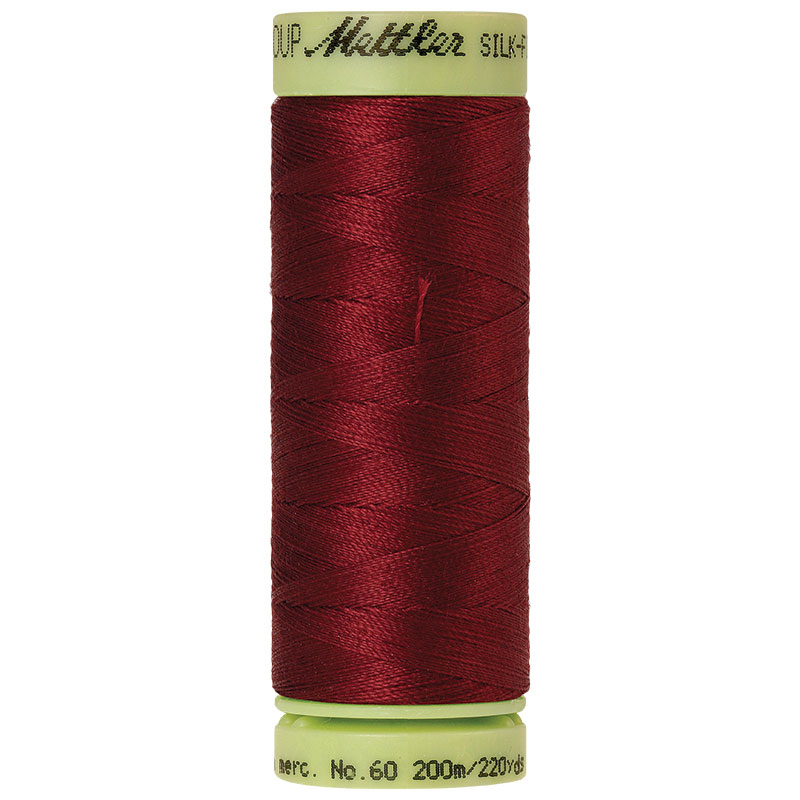 Silk Finish Thread 60wt Blue Elderberry Red 1348
