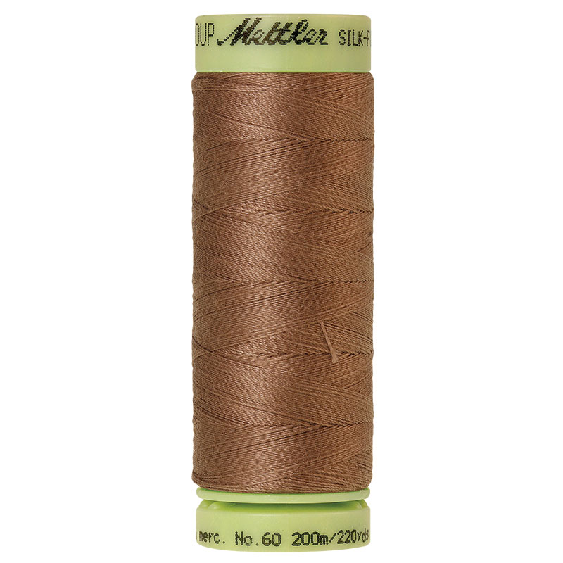 Silk Finish Thread 60wt Espresso 1380