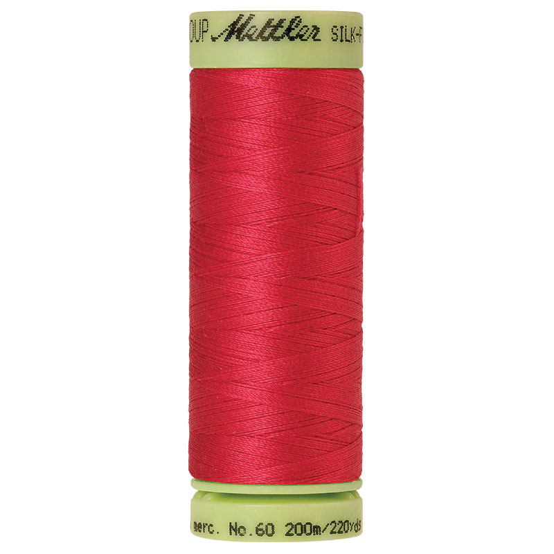 Silk Finish Thread 60wt Geranium 1391
