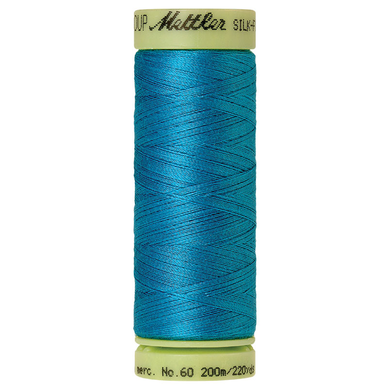 Silk Finish Thread 60wt Caribbean Blue 1394