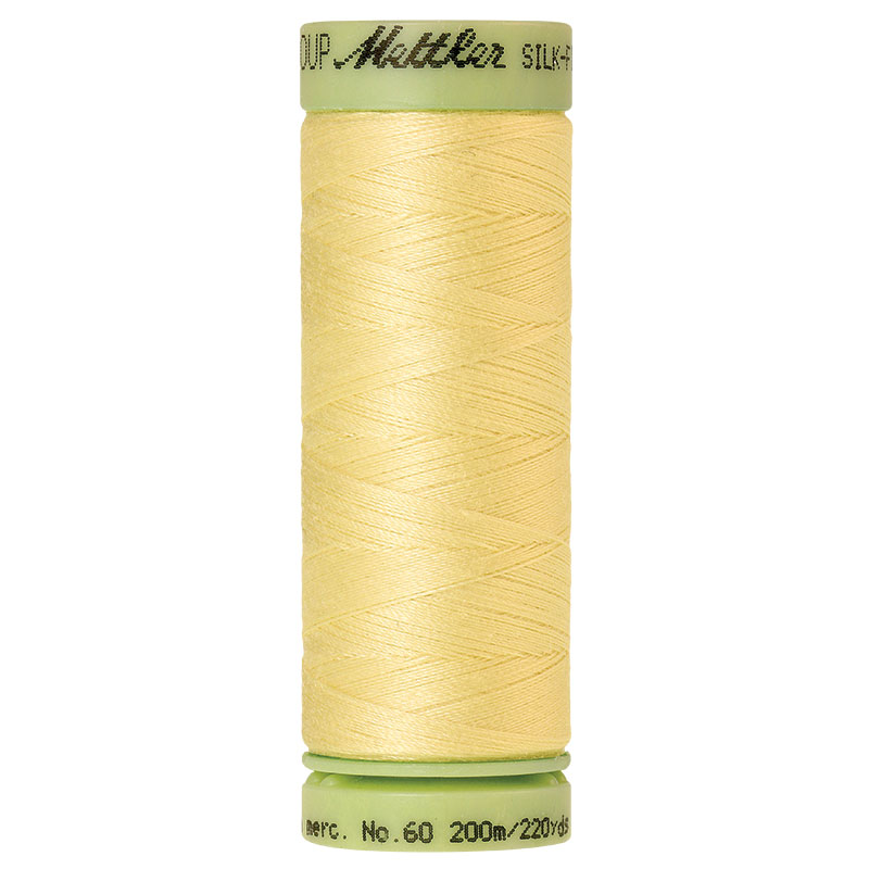 Silk Finish Thread 60wt Lemon Frost 1412