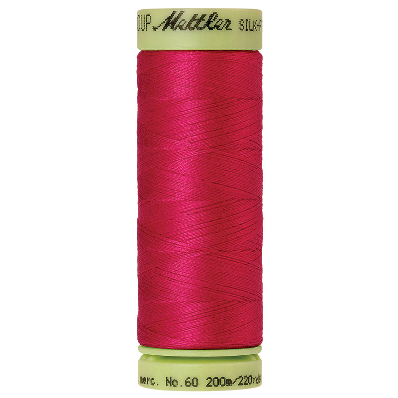 Silk Finish Thread 60wt Fuchsia Pink 1421
