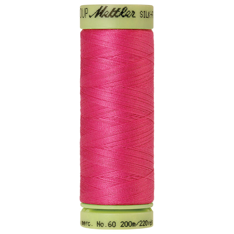 Silk Finish Thread 60wt Hot Pink 1423