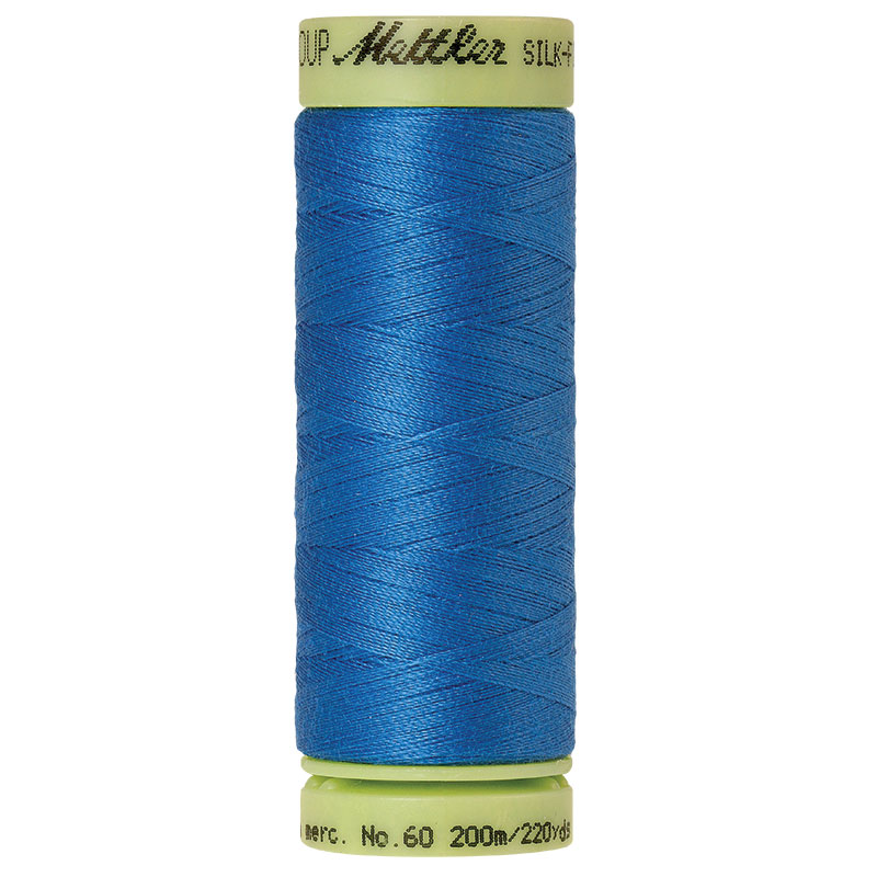 Silk Finish Thread 60wt French Blue 2049