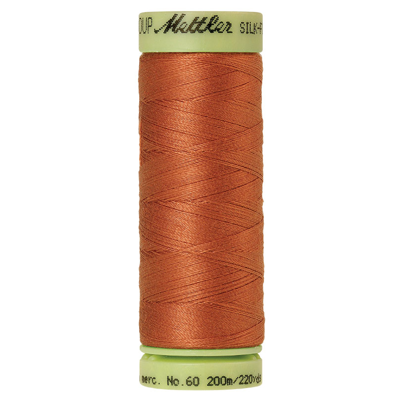 Silk Finish Thread 60wt Amber Brown 2103