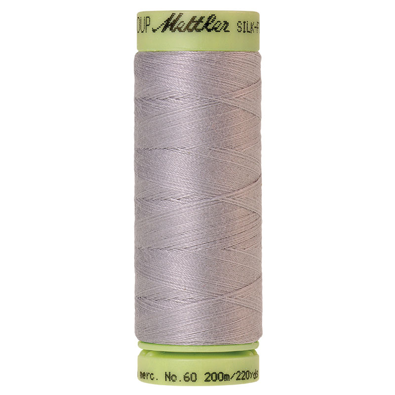 Silk Finish Thread 60wt Ash 2791