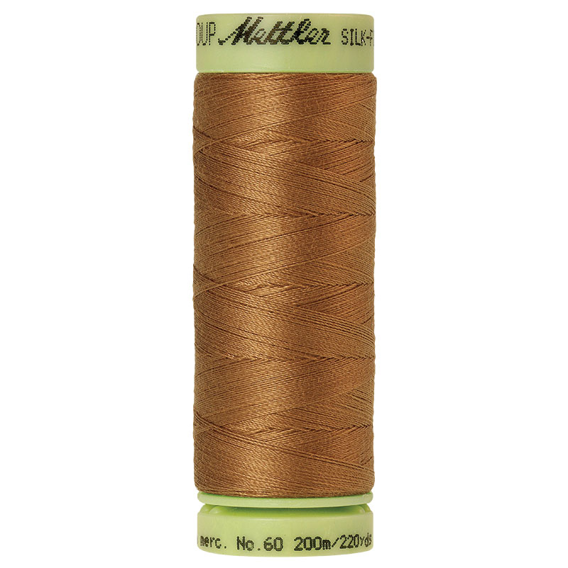 Silk Finish Thread 60wt Bronze Brown 3514