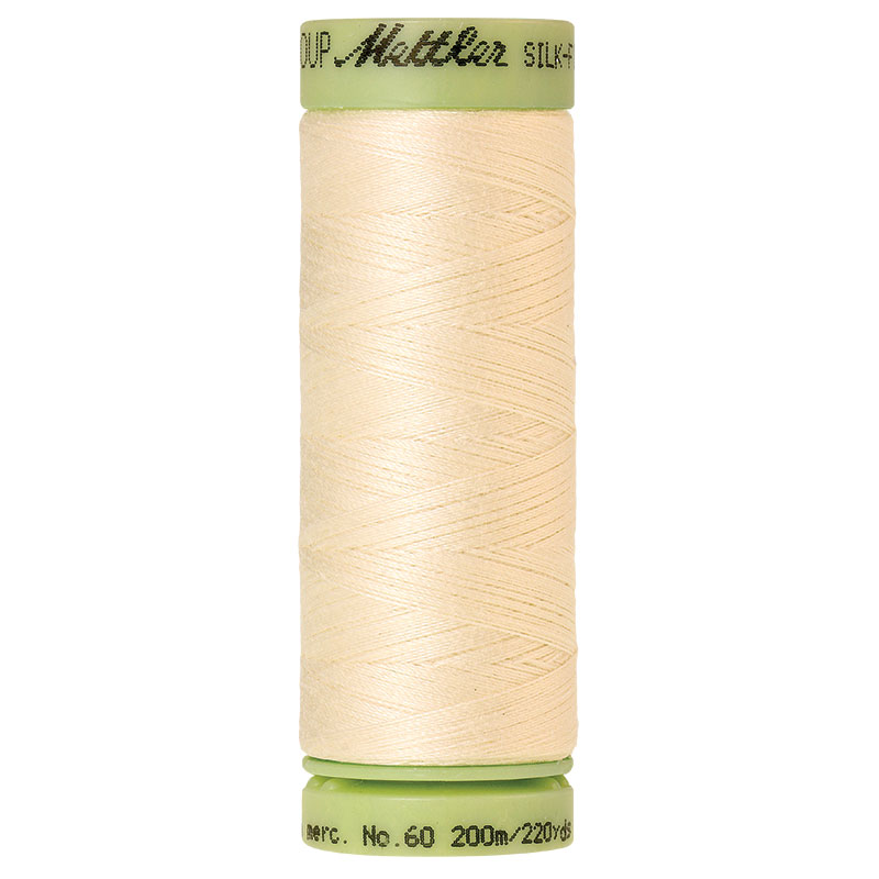 Silk Finish Thread 60wt Antique White 3612