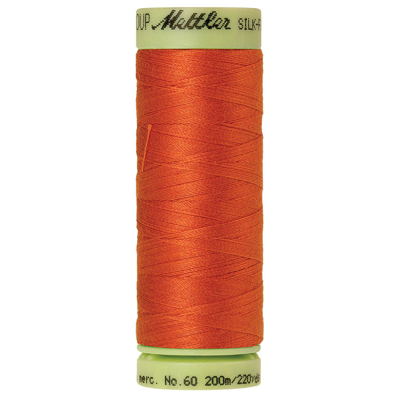 Silk Finish Thread 60wt Mandarin Orang 6255