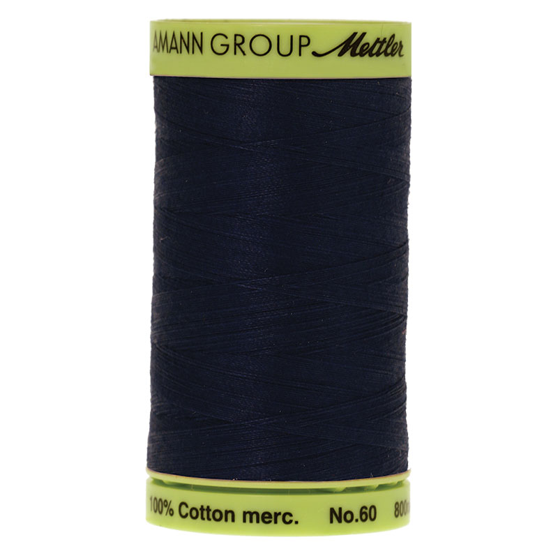 Silk Finish Thread 60wt Black 4000