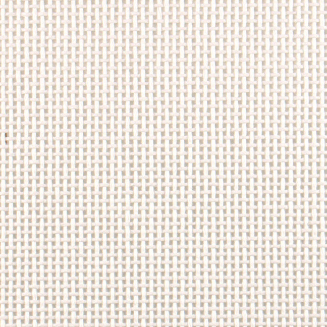 Zweigart 13 Count White Deluxe Mono Needlepoint Canvas 10x18