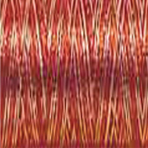 Rayon 30 wt Thread 500yds Rust Peaches 2126