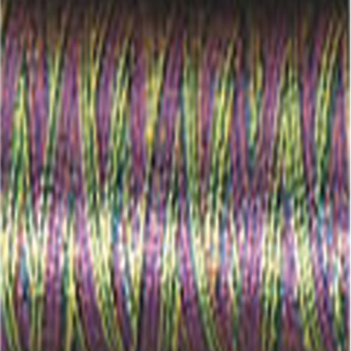 Rayon 30 wt Thread 500yds Green/Coral/Blue/Yellow 2240