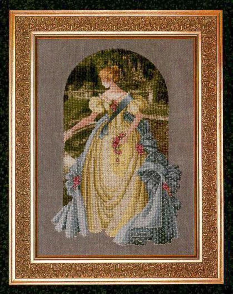 Queen Anne's Lace - Cross Stitch Pattern