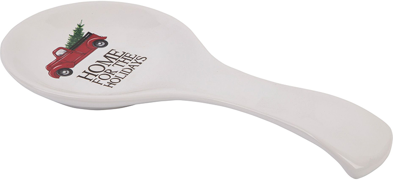 Spoon Rest Red Truck